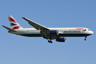 G-BNWS @ EGLL - Short final to 09L at Heathrow. - by MikeP