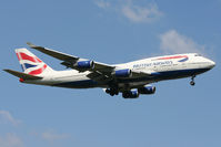 G-BYGB @ EGLL - Short final to 09L at Heathrow. - by MikeP
