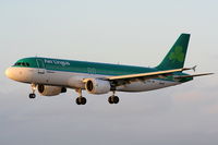 EI-DVE @ EGCC - Aer Lingus - by Chris Hall