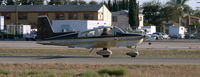 N45141 @ KFUL - 1978 Gulfstream AA-5B - by ttphotography