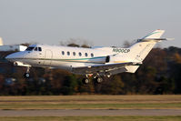 N900CP @ ORF - Allied Services, Inc. 1979 Hawker-Siddeley (British Aerospace) HS 125-700A N900CP from Akron-Canton Regional Airport (KCAK) landing RWY 5 late in the day.