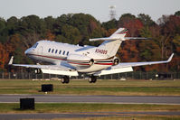 N3400S @ ORF - Tactical Hawker LLC 2008 Hawker Beechcraft 850XP N3400S from Palm Beach Int'l (KPBI) landing RWY 5. - by Dean Heald