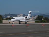 N117WR @ KSMO - N117WR departing from RWY 21 - by Torsten Hoff