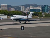N521FX @ KSMO - N521FX arriving on RWY 21 - by Torsten Hoff