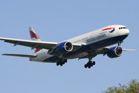 G-YMMJ @ EGLL - Short final to 09L at Heathrow. - by MikeP