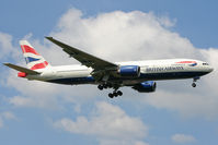 G-YMMN @ EGLL - Short final to 09L at Heathrow. - by MikeP