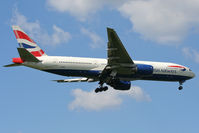 G-YMMP @ EGLL - Short final to 09L at Heathrow. - by MikeP