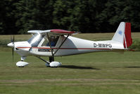D-MWPG @ EBDT - arrival at Schaffen-Diest.