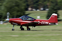 D-EKMK @ EBDT - touch down on the Diest runway