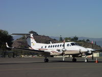 N631ME @ POC - Parked in Transient Parking at Brackett - by Helicopterfriend