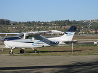 N15SS @ CMA - 1972 Cessna 210L CENTURION, Continental IO-520-L 300/285 Hp, tri-blade CS prop - by Doug Robertson