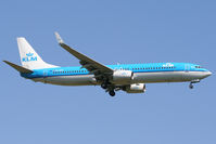 PH-BXR @ EGLL - Short final to 09L at Heathrow. - by MikeP