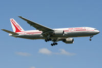 VT-AIK @ EGLL - Short final for Runway 09L at Heathrow. - by MikeP