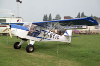 G-BTIF @ EGTC - Denney Kitfox III at the PFA Rally in Cranfield 1994. - by Malcolm Clarke