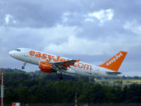 G-EZIK @ EGPH - Easy 24GT lifts off from runway 24 at EDI - by Mike stanners