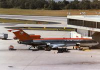 N712RC @ TPA - Boeing 727-2S7 of Northwest Airlines at the terminal at Tampa in November 1995. - by Peter Nicholson
