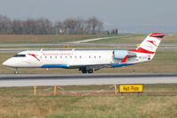 OE-LCK @ VIE - Austrian arrows Canadair Regional Jet CRJ200LR - by Chris J