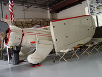 N14218 @ CCB - Tucked away in her hanger - by Helicopterfriend