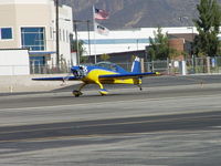N7XT @ CCB - Taking off, tail wheel off the ground - by Helicopterfriend