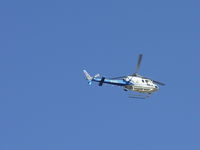 N10NT @ POC - Flying south east through Brackett Airspace - by Helicopterfriend