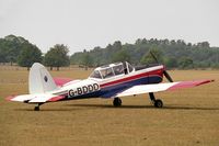 G-BDDD @ WOBURN - De Havilland DHC-1 Chipmunk 22.  Formerly WD387 at the De Havilland Tiger Moth Rally held in the grounds of Woburn Abbey. - by Malcolm Clarke