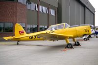 G-TRIC @ EGXW - De Havilland DHC-1 Chipmunk 22A as RCAF 18013 / 013 at RAF Waddington's 1995 Air Show. - by Malcolm Clarke