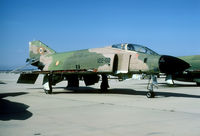 C12-04 @ LETO - In 1993 the F-4C fleet was being stripped of all usable parts for use on the active RF-4C. - by Joop de Groot