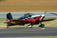 N801RH @ KEHO - Taxiing up the hill to the ramp during a fly-in. - by Jamin