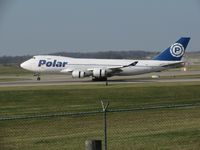 N451PA @ KCVG - Polar Tiger 946 Heavy arriving from Anchorage - by Kevin Kuhn