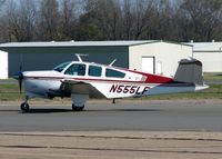 N555LF @ DTN - Taxiing to the active at Downtown Shreveport. - by paulp