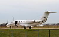 N98XS @ KDPA - XSEED AVIATION LLC SYCAMORE IL, Cessna 650 on the ramp KDPA. - by Mark Kalfas