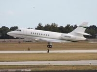 N934ST @ ORL - Falcon 2000EX - by Florida Metal
