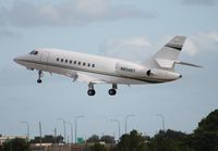 N934ST @ ORL - Falcon 2000EX - by Florida Metal