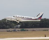 N984MW @ ORL - Cessna 340A - by Florida Metal