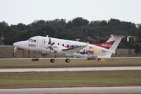 N1900R @ ORL - Beech 1900D - by Florida Metal