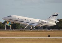 N2000A @ ORL - Falcon 2000EX - by Florida Metal