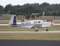 N5764Q @ ORL - Mooney M20C