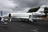 N934ST @ ORL - Falcon 2000EX - by Florida Metal