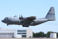 85-1362 @ AFW - Landing at the 2009 Alliance Fort Worth Airshow
