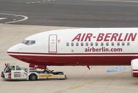 D-ABBP @ DUS - Air Berlin Boeing 737-86J - by Joker767
