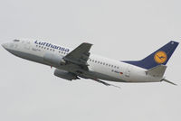 D-ABJI @ DUS - Lufthansa Boeing 737-530 - by Joker767
