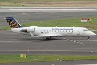 D-ACRA @ DUS - Lufthansa Regional (Eurowings) Canadair Regional Jet CRJ200LR - by Joker767