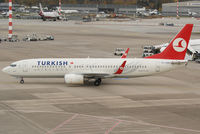 TC-JGH @ DUS - Turkish Airlines Boeing 737-8F2(WL) - by Joker767