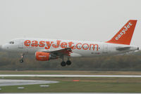 HB-JZI @ DUS - EasyJet Switzerland Airbus A319-111 - by Joker767