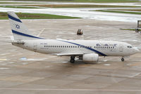 4X-EKE @ DUS - EL AL Israel Airlines Boeing 737-758 - by Roman Reiner