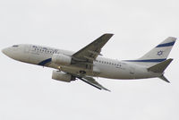 4X-EKE @ DUS - EL AL Israel Airlines Boeing 737-758 - by Roman Reiner
