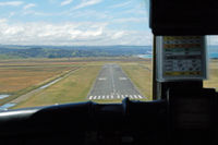 ZK-CIB @ NZNR - On finals (runway 34 at NPE) - by Micha Lueck