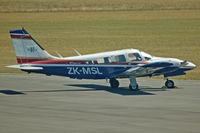 ZK-MSL @ NZNR - At Napier - by Micha Lueck