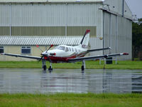 N223JG @ EGPH - TBM850 At the GAT - by Mike stanners