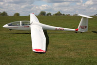 G-CHEF @ X5SB - Elan DG-500 Trainer at Sutton Bank, N. Yorks, UK in 2009. - by Malcolm Clarke